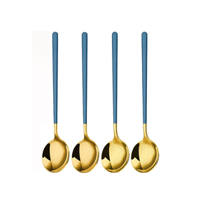 ชุดมีดทองเหลืองขัดเงาสวยงามโบราณ4ชิ้น - Product Image 3