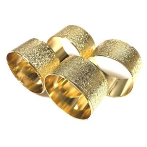 Premium Designer Metal Napkin <b>Ring</b> For Luxury Homes Combining Functionality With Decorative High End Table Style - Product Image 4