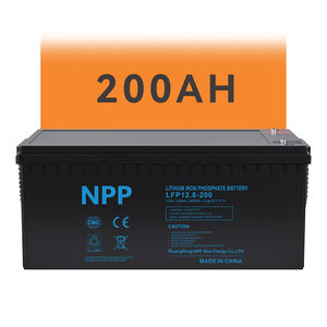 Batteria al Litio Ferro Fosfato LiFePO4 12V/24V/48V 50AH-400AH per Accumulo Energetico con BMS Integrato Certificata CE/RoHS Garanzia di <span class=keywords><strong>3</strong></span> Anni - Product Image 1