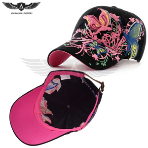 Gorra de Béisbol Bordada, Estilo Urbano, Diseño Floral Ajustable, Gorro Informal Unisex para Exteriores - Product Image 4