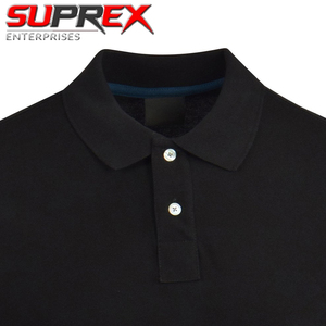 Chemises pour hommes La Greca à manches courtes, couleur unie, col à revers, en coton/fibre de bambou tissée, ODM, hauts slim d'été, personnalisables, vente en gros - Product Image 2