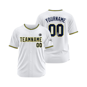 Uniformes de Béisbol Profesionales Unisex, Talla Grande, Personalizados, Transpirables, con Degradado, Jersey de Béisbol Personalizado, Ropa Deportiva Moderna - Product Image 3