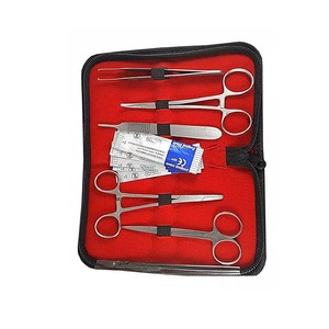 Kit professionnel de chirurgie mineure en acier inoxydable de qualité médicale Base d'instrument chirurgical de qualité supérieure Source d'alimentation manuelle - Product Image 4