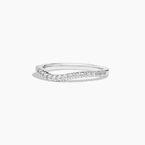 Bague classique en forme de diamant Moissanite en argent 925 Bijoux élégants pour les mariées Option cadeau à la mode et intemporelle - Product Image 5