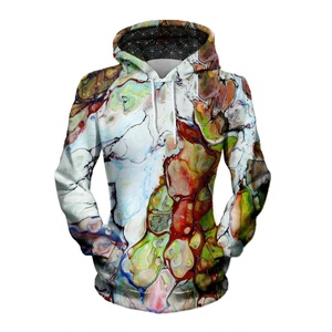 Fabricantes de ropa de hombre personalizado logotipo en relieve 3D Puff impresión en relieve de gran tamaño pulóver 500G sudaderas con capucha - Product Image 3