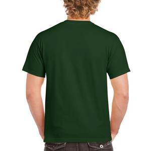 Camiseta de algodón 100% para hombre, camisetas finas de verano suaves informales para Fitness, ropa de casa para hombre, camiseta sólida de manga corta con cuello redondo para hombre - Product Image 3