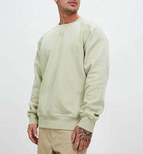 Sudadera Unisex de Algodón Grueso, Talla Grande, Logotipo Personalizado, Cuello Redondo, Fabricantes al por Mayor, Estilo Casual para Hombre - Product Image 1