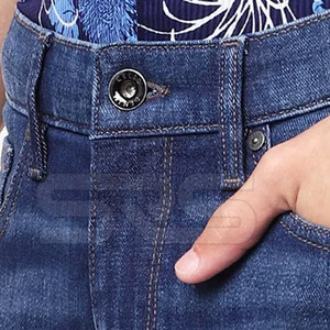 Unique Style Custom Made Men Jeans Pants <b>For</b> <b>Sale</b> Customized Your Own Design Breathable Jeans Pants - Product Image 5