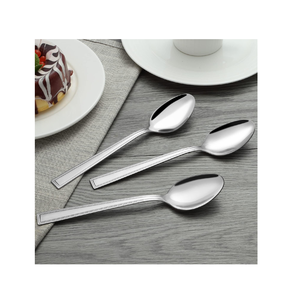 Ensemble de cuillères en acier inoxydable le plus vendu fabrication artisanale ensemble de cuillères à salade en acier inoxydable prix bon marché - Product Image 1