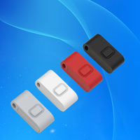 Interrupteur cinétique sans fil pour porte-clés, interrupteur d'éclairage à télécommande sans fil facile à installer sans batterie pour maison intelligente