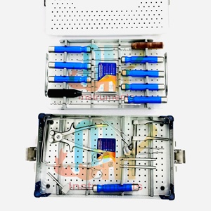 Nuevo Juego de Instrumentos de Cirugía Espinal de Primera Calidad, Implantes de Placa Cervical Anterior Ortopédica Médica Quirúrgica, Aprobado por la CE - Product Image 6