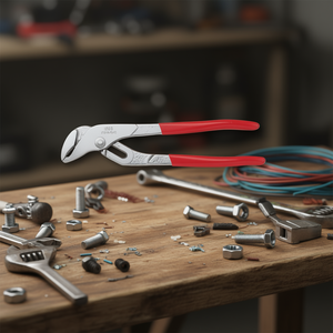 Alicates ajustables Usag Lay-On Slip-Joint con canales, herramienta ajustable para diversas tareas - Product Image 3