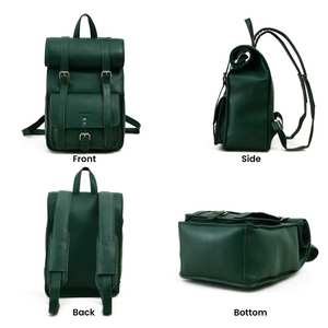 Genuine <b>Leather</b> <b>Designer</b> <b>Backpack</b> High Quality <b>Leather</b> Bag Travelling <b>Backpack</b> <b>Men</b> Laptop <b>Backpack</b> Bags LBP-0065 - Product Image 4