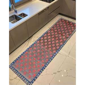Tapis imprimé motif grenade : Bohème, Doux, Couloir, Luxe, Marron, Entrée, Tapis en chenille - Product Image 2
