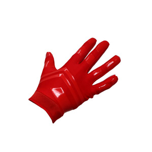 Gants de football américain à forte adhérence de haute qualité avec poignée collante usine en gros nouveauté gants de récepteur - Product Image 5