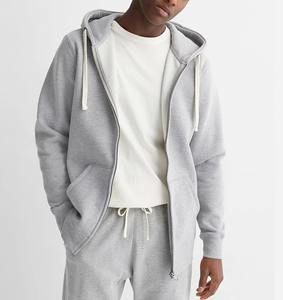 Sudadera con Capucha de Forro Polar Grueso y Transpirable, con Cierre y Logotipo Personalizado Unisex, Impresión en Relieve de Invierno de Alta Calidad, Suministro ODM - Product Image 6