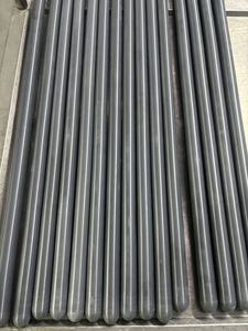 Ống bảo vệ nhiệt điện trở silicon nitride Si3N4 tùy chỉnh, ống Sialon/Syalon - Product Image 3