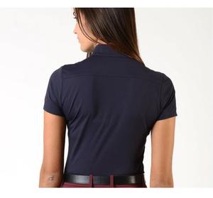 JOXAR 2023 CALIDAD SUPERIOR VENTA CALIENTE PERSONALIZADA AL POR MAYOR ECUESTRE CÓMODO MUJER POLO - Product Image 6
