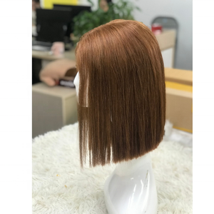 วิกผมมนุษย์100% ผมแท้จากเรมี่ผมแท้เวียดนามทรงตรงส่วนกลางมีลูกไม้ด้านหน้ายาวปรับแต่งได้ - Product Image 5