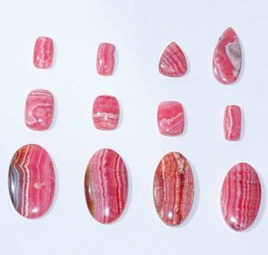 หินควอตซ์ธรรมชาติแบบโรโดโครไซต์ทรงหลวมสำหรับทำเครื่องประดับ - Product Image 6