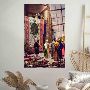Elegante Obra de Arte Impresa en Lienzo: Diseño Abstracto de Vidrio para Decoración Moderna, ARTE EN VIDRIO TEMPLADO - Product Image 1