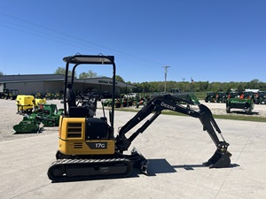 Miniexcavadoras John Deere 17G Usadas, Excavadora Diesel con Cabina y Sistema Hidráulico Auxiliar de Alto Flujo en Venta - Product Image 5