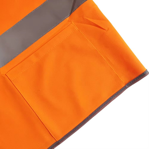 Gilet de sécurité réfléchissant respirant et économique pour travaux de construction, vêtements de sécurité haute visibilité pour hommes, saison hivernale - Product Image 6
