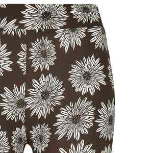 เลกกิ้งออกกำลังกายแบบแนบเนื้อสำหรับผู้หญิงเลกกิ้งออกกำลังกายเล่นกีฬารัดรูปเอวสูงงาน OEM ตามสั่ง - Product Image 5