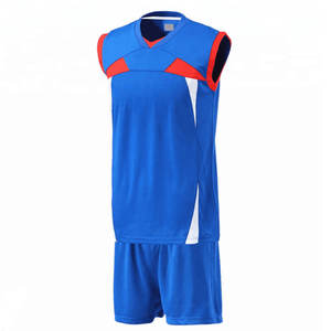 2025 nouveauté produit de haute qualité hommes volley-ball uniforme 100% Polyester volley-ball maillots deux pièces volley-ball uniformes - Product Image 6
