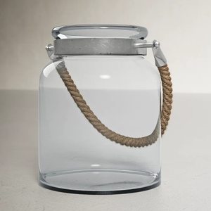 Luces de jardín solares impermeables de ratán con llama parpadeante de plástico negro, linterna solar colgante para mesa al aire libre, Patio y jardín - Product Image 3