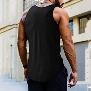 Hommes Débardeurs Graphique Respirant Sans Manches Été À La Mode Causal Workout 2025 Tops - Product Image 2