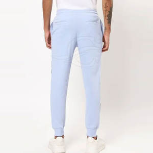 Pantalones deportivos de secado rápido de longitud media personalizados para hombre, pantalones para correr de estilo informal, patrón recto, pista de lona, moda para correr - Product Image 3