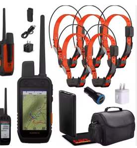 GPS Tracker Garmin Alpha 300i d'origine neuf et collier Alpha TT25 avec connectivité SMA - Product Image 2