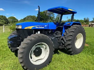 Tracteur agricole New Holland 7630 d'occasion, faible kilométrage, robuste, bien entretenu, prêt à l'emploi, à vendre. - Product Image 2