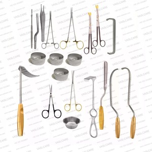 Ensemble d'instruments de microchirurgie auriculaire pour tympanoplastie ORL, 101 pièces, acier inoxydable allemand, outils chirurgicaux manuels réutilisables, certifiés CE - Product Image 5