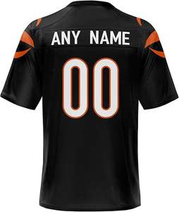 เสื้อฟุตบอลอเมริกันดีไซน์ใหม่ ฤดูกาลใหม่ เสื้อทีมเบียร์ส ขายส่ง ระบายอากาศได้ดี แฟชั่นสั่งทำได้ - Product Image 3