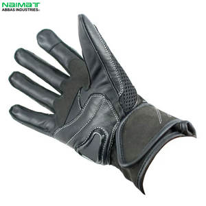 Gants de moto Alpha Racing, cuir intégral, coupe-vent, respirant, antidérapant, unisexe, hiver - Product Image 4