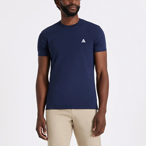 T-shirts en coton uni en gros, t-shirt unisexe, t-shirts vierges de haute qualité, t-shirts pour hommes, t-shirt personnalisé pour hommes - Product Image 1