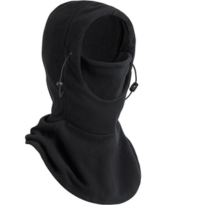 Masque de ski en tricot 100% acrylique, qualité supérieure, coupe-vent, couvre-visage intégral, balaclava extensible, best-seller - Product Image 2