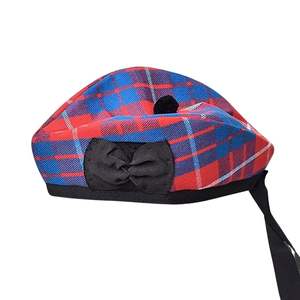100% laine Glengarry casquettes traditionnelles Glengarry casquettes prix de gros Top haute qualité 2024 nouvelle mode Glengarry casquettes - Product Image 1