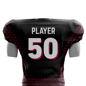 <b>Cheap</b> Price Quick Dry Breathable American <b>Football</b> Uniform Wholesale Factory Price Custom Sublimated American <b>Football</b> Uniform - Product Image 6