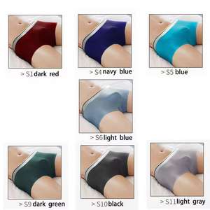 Ropa Interior Masculina Transpirable de Fibra de Bambú, Calzoncillos Boxer de Tiro Alto de Alta Calidad en Existencia - Product Image 3