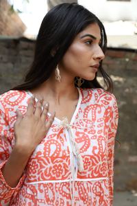 เดรสแม็กซี่แขนยาวพิมพ์ลายดอกไม้สำหรับผู้หญิงชุดแมกซี่เดรสลำลองขนาดใหญ่พิเศษชุดเดรสยาวฤดูร้อน - Product Image 2