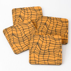 Posavasos de té de madera personalizado recién llegado impreso Fabricante y exportador Vajilla de nuevo diseño de madera - Product Image 2
