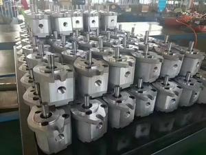 AZPNF Series 2 Stage Double Acting High Pressure Hydraulic Piston <b>Pump</b> Carbon Steel Electric Replacement Hydraulic <b>Pump</b> - Product Image 6