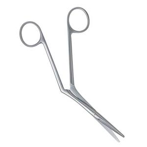 Ciseaux nasaux allemands en acier inoxydable Finition Dall Métal Acier tranchant 18.5 cm 7 1/4 pouces Ciseaux nasaux médicaux pour hôpitaux - Product Image 5