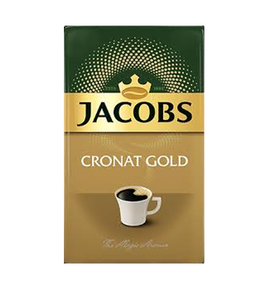 Café moulu Jacobs Cronat Gold en vrac 250g Direct usine pour les grands importateurs et les fournisseurs de services alimentaires - Product Image 3