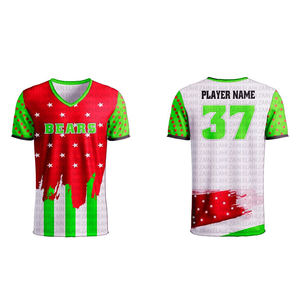 T-shirt en maille de coton/polyester pour garçons avec logo personnalisé, nouveau style sublimé pour jeunes, pour la salle de sport, le MMA, la boxe, respirant, séchage rapide - Product Image 5