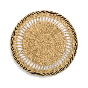 Handweaving seagrass placemat high quality sea grass placemats tabletop <b>dinner</b> accessories - Product Image 5