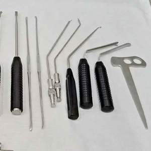 Juego de Instrumentos de Cirugía de Columna Vertebral Endoscópica Biportal Unilateral UBE, Acero Inoxidable de Grado Quirúrgico, Herramientas Ortopédicas de Alta Calidad - Product Image 6